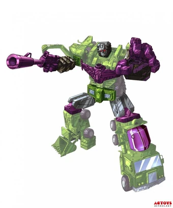 transformers g1 devastator