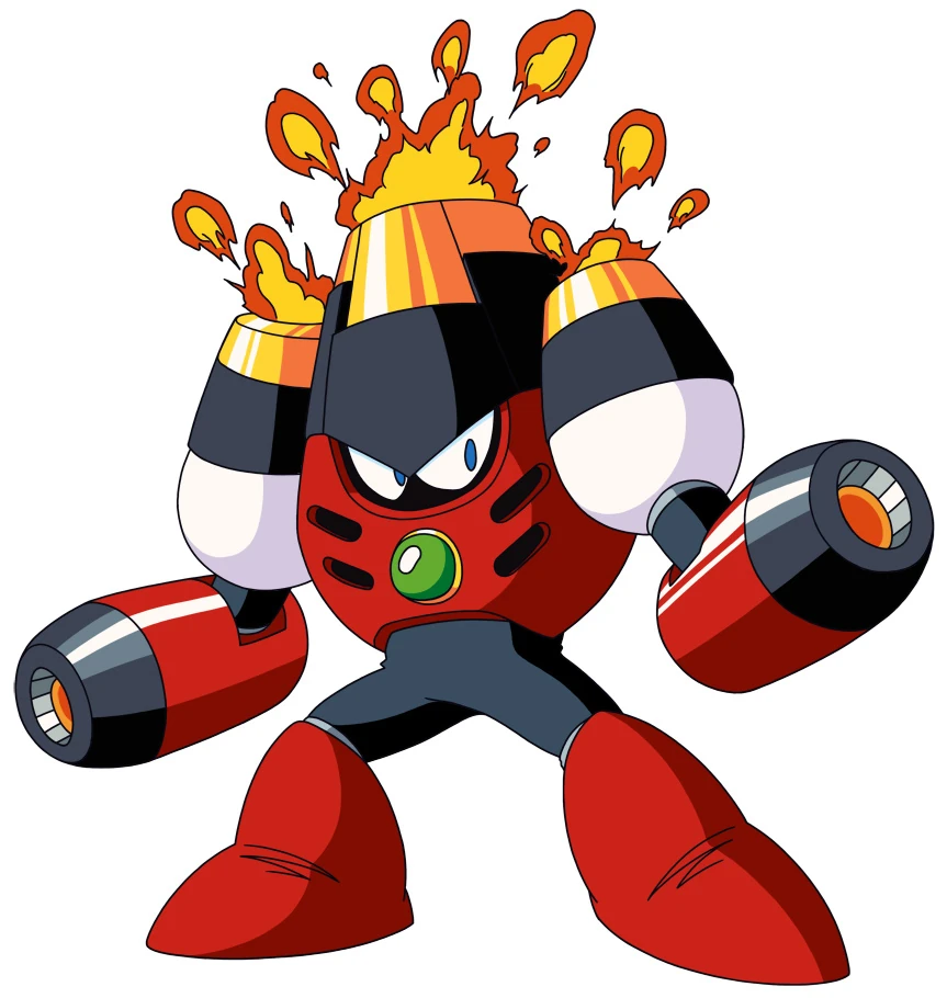 Magma Man | RoboWiki | Fandom