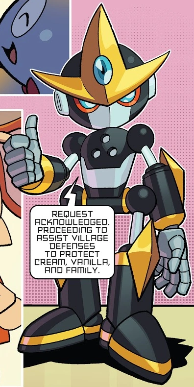 Gemerl (IDW) | RoboWiki | Fandom