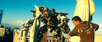 Movie Megatron Samonroof