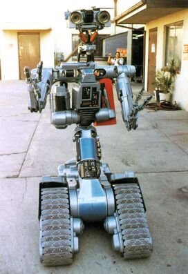 Johnny 5 Robot From Short Circuit 