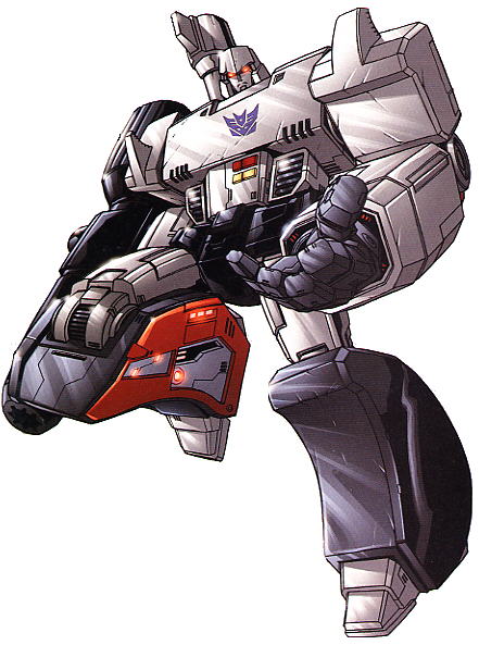 megatron g1 tank