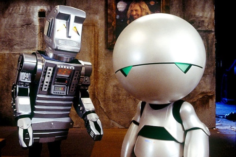 What was the name of the robot in The Hitchhiker's Guide to the Galaxy? -  Quora