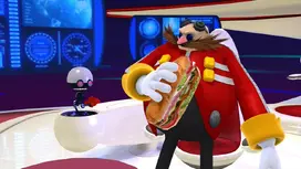 Eggman sandwich