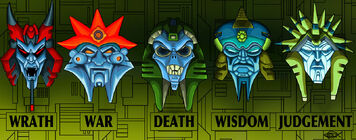 Tf quintesson masks