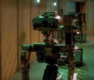 S-A-I-N-T Number 2 inside Nova Laboratory tunnel network