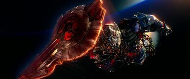 Optimus Prime Leaving Earth.jpg