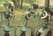 S-A-I-N-T Numbers 1,2 and 3 as the Three Stooges'