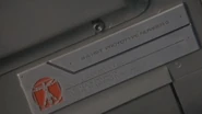 S-A-I-N-T robot identity Plaque