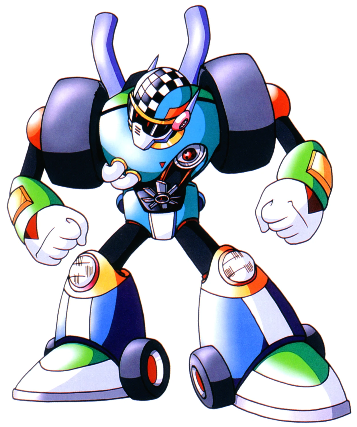 Turbo Man | RoboWiki | Fandom