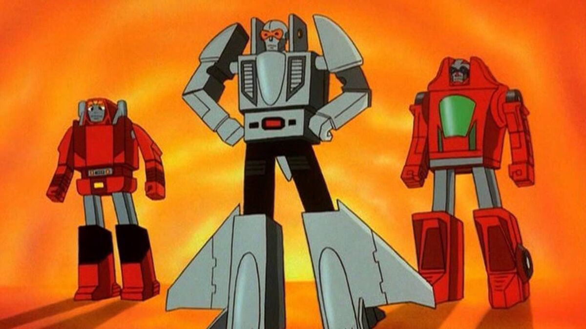 Challenge of discount the gobots toys