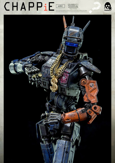 chappie robot