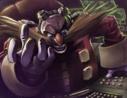Dr Eggman by wandger.jpg (360 KB) Fan art of Dr. Eggman by Deviantart artist Wilustra