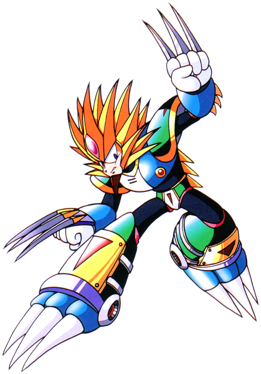 Slash Man | RoboWiki | Fandom