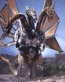 Mecha-King-Ghidorah