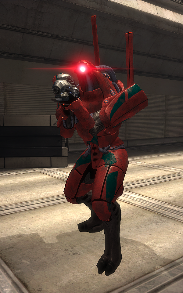 mass effect geth juggernaut