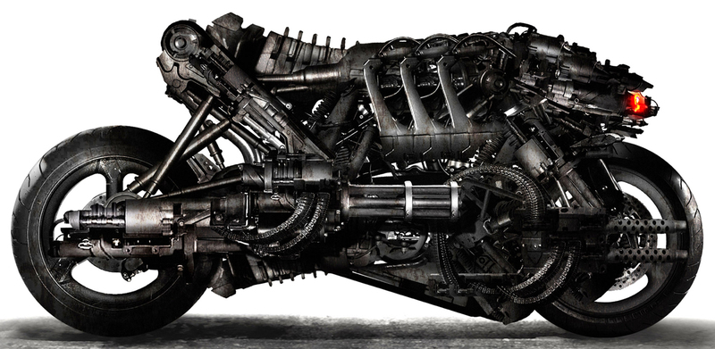 Moto-Terminator | Robot Supremacy Wiki | Fandom