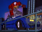 Blaster surfing on Tracks
