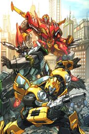 Idw autobots