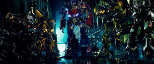 Movie Autobots