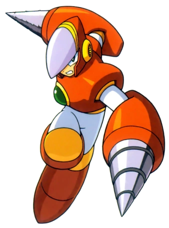 億MAN君 Crash Man | RoboWiki | Fandom