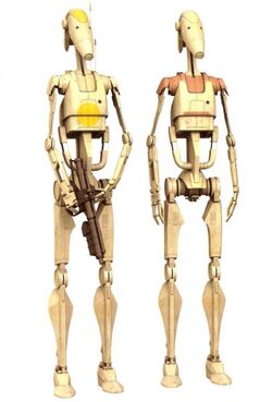 B1 Battle Droid