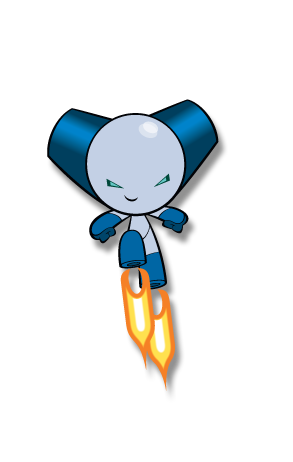 Shirtless Drawn Cartoon Boys: Robotboy: Anonymous Characters