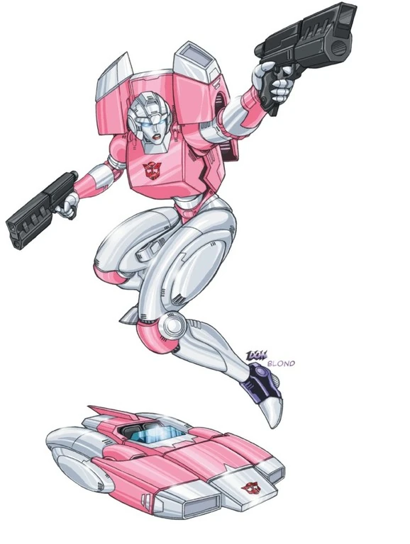Arcee (G1) RoboWiki Fandom