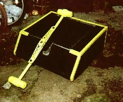 Hammertron with its top closed