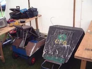 Team MAD with Merlin and UFO at the 2006 UK Championships.