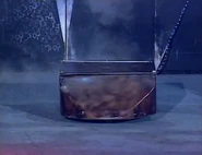 Talos in the arena before Round 1