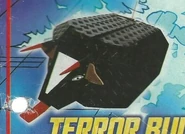 Terror-Bull on the cover of Issue 14 of the Robot Wars Magazine