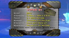 Viper 01 stats