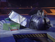 Matilda intercepts as Ally Gator edges Corporal Punishment towards the Pit