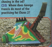 Eric in the Robot Wars Magazine