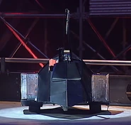 Sgt. Meikle in the arena