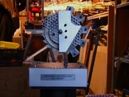 The actual Best Newcomer Award that Team Tornado received