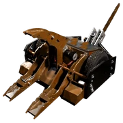 Top view of Coyote for Series 9