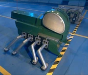 Critter, the team's 2002 Techno Games entry