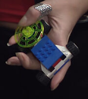 The Lego prototype for Hypno-Disc