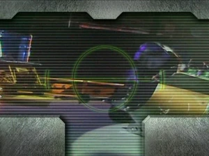 Cerberus as it appeared in the opening of the show