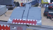 Agamemnon, as it competed in MechMania Grantham, July 2024