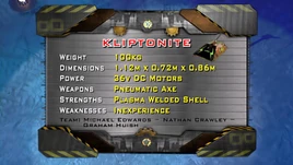 Kliptonite stats