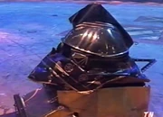 A battered Spartacus at the end of its only fight