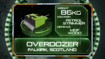 Overdozer stats