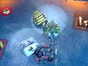 Refbot pushes Berserk 2 free of The Creature