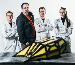 The team in Series 8