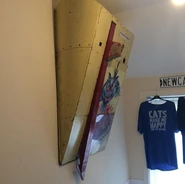 Big cheese 2018.png (400 KB) The Big Cheese hangs against a wall in 2018