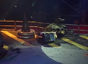 Cassius tries to get under Sergeant Bash