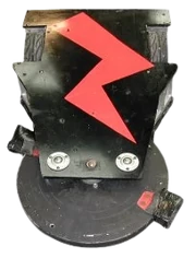 The Series 7 version of CHIP without its wheel guards and disc decals